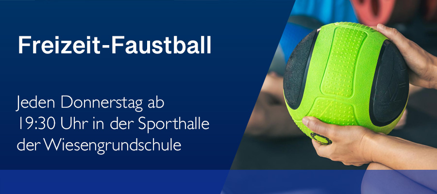 Freizeitsport Faustball