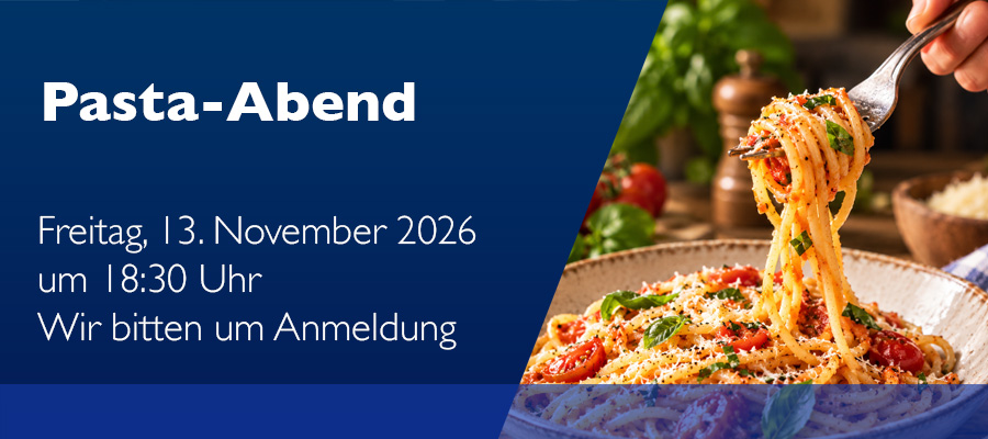 Pastaabend bei der TSG